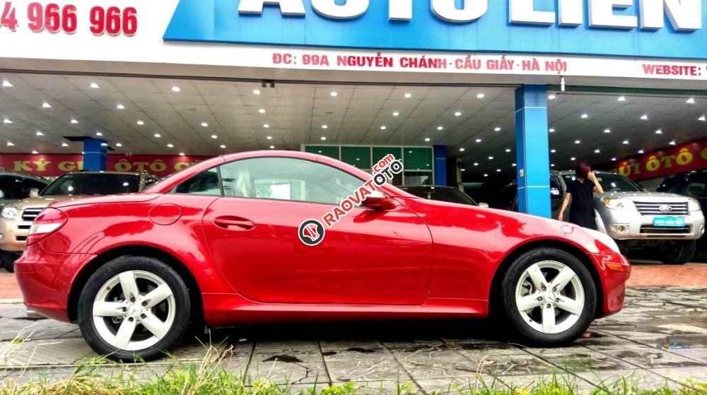 Bán Mercedes SLK 280 đời 2007, màu đỏ, nhập khẩu nguyên chiếc, giá tốt-6