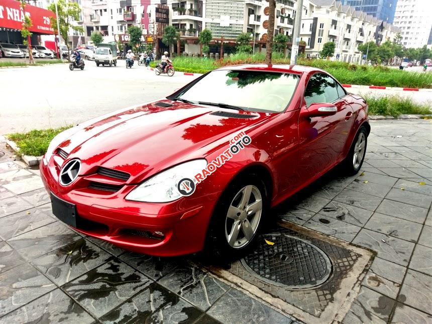 Bán Mercedes SLK 280 đời 2007, màu đỏ, nhập khẩu nguyên chiếc, giá tốt-3