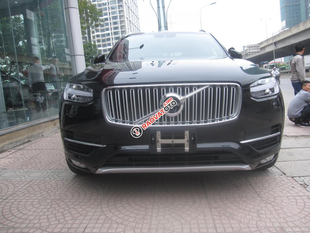 Bán Volvo XC90 inscription đời 2017, màu đen-0