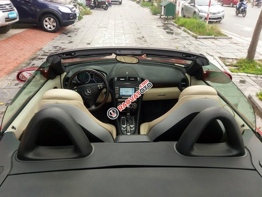 Bán Mercedes SLK 280 đời 2007, màu đỏ, nhập khẩu nguyên chiếc, giá tốt-14