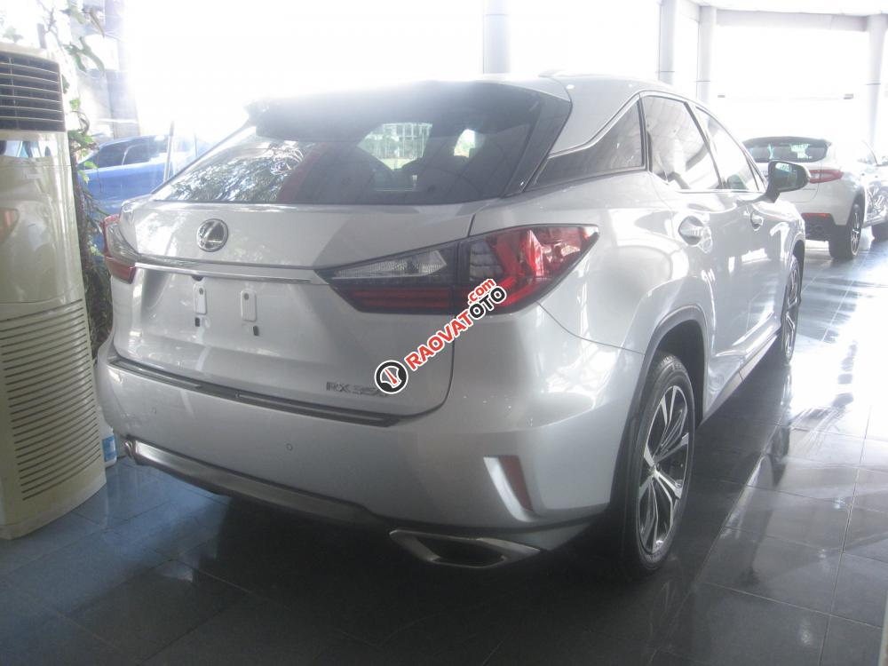 Bán xe Lexus RX350 2015 màu bạc-2