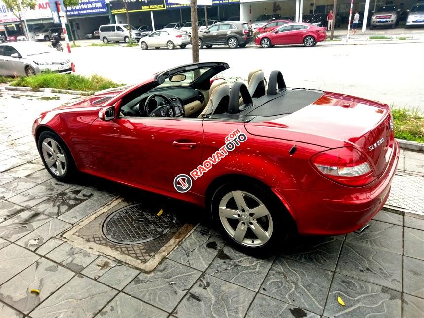 Bán Mercedes SLK 280 đời 2007, màu đỏ, nhập khẩu nguyên chiếc, giá tốt-11