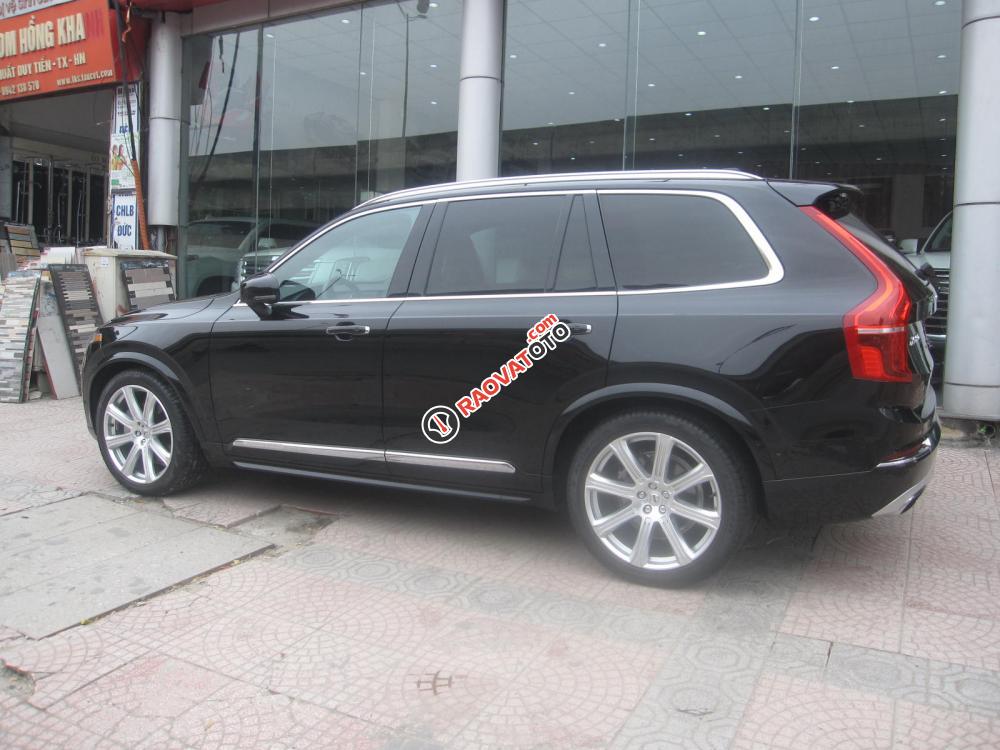 Bán Volvo XC90 inscription đời 2017, màu đen-5