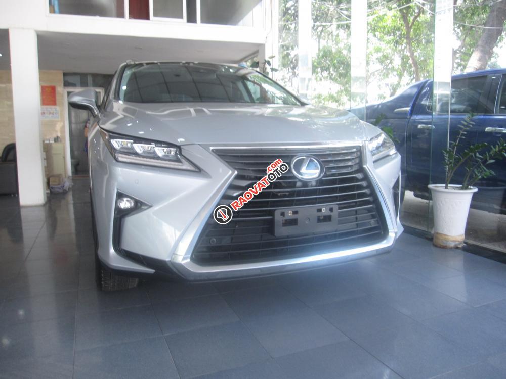 Bán xe Lexus RX350 2015 màu bạc-1