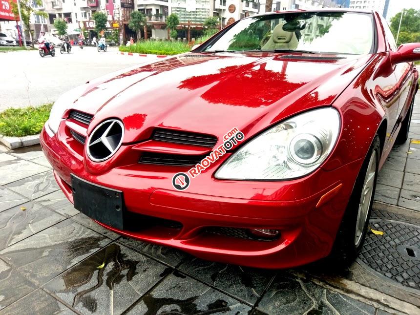 Bán Mercedes SLK 280 đời 2007, màu đỏ, nhập khẩu nguyên chiếc, giá tốt-7