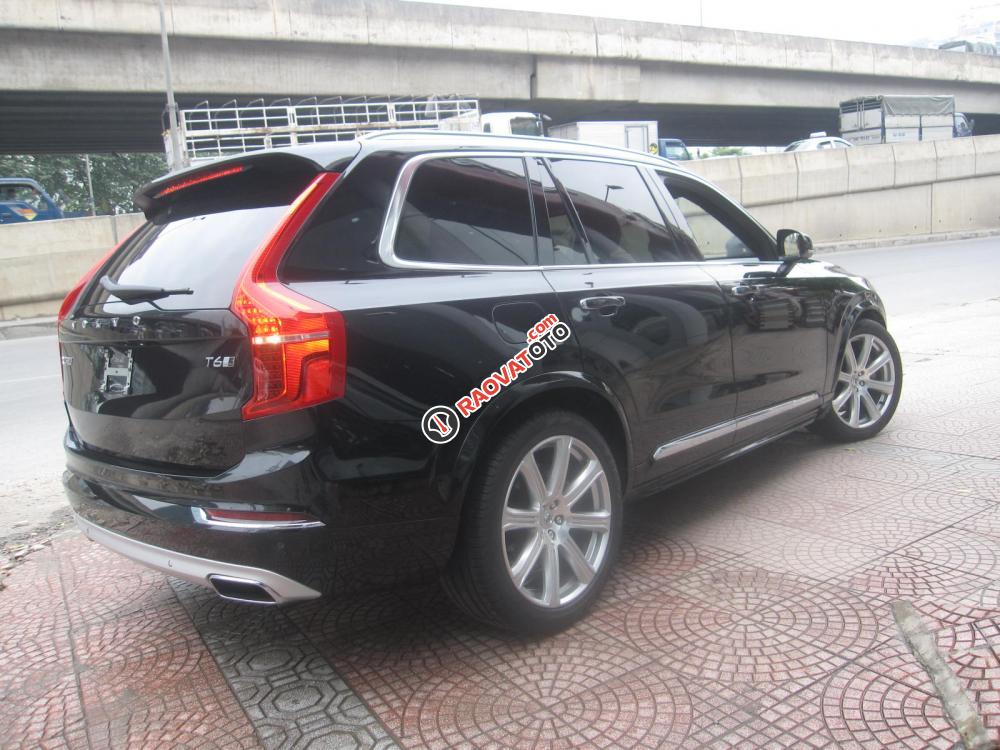 Bán Volvo XC90 inscription đời 2017, màu đen-6