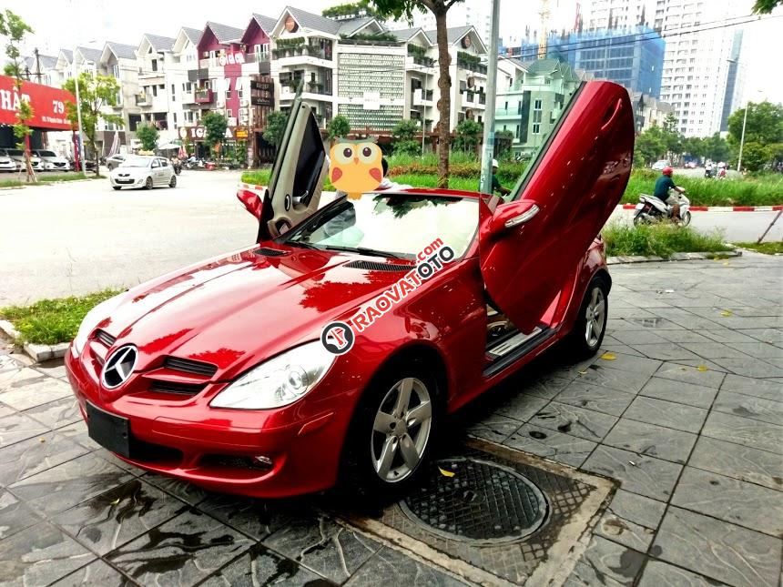 Bán Mercedes SLK 280 đời 2007, màu đỏ, nhập khẩu nguyên chiếc, giá tốt-17