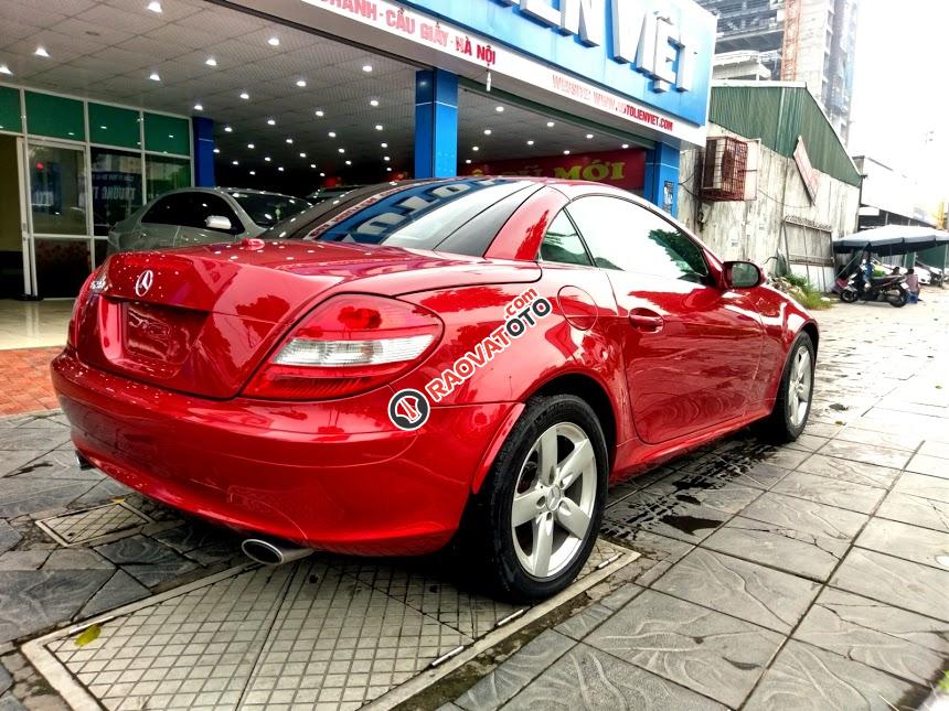 Bán Mercedes SLK 280 đời 2007, màu đỏ, nhập khẩu nguyên chiếc, giá tốt-4