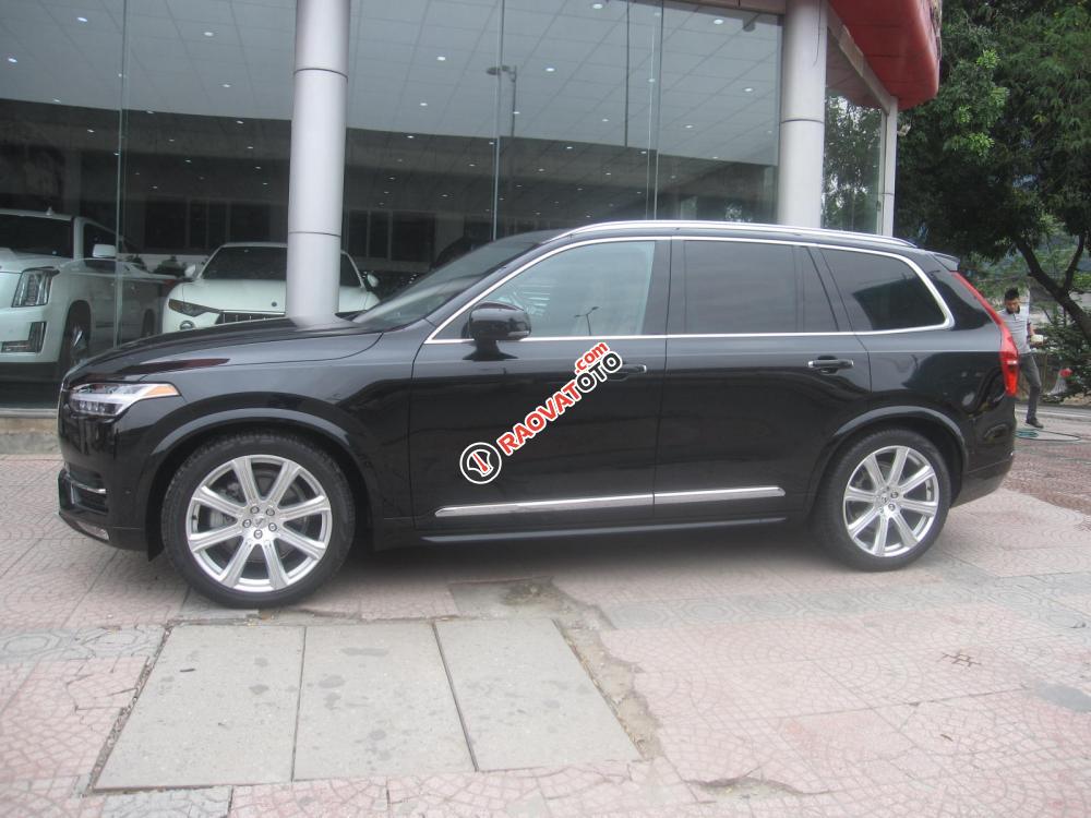 Bán Volvo XC90 inscription đời 2017, màu đen-2