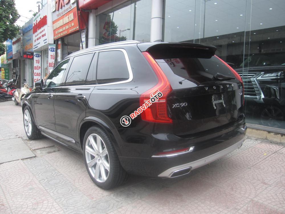 Bán Volvo XC90 inscription đời 2017, màu đen-4