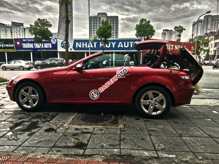 Bán Mercedes SLK 280 đời 2007, màu đỏ, nhập khẩu nguyên chiếc, giá tốt-10