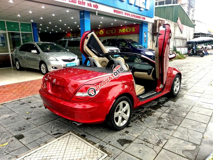 Bán Mercedes SLK 280 đời 2007, màu đỏ, nhập khẩu nguyên chiếc, giá tốt-13