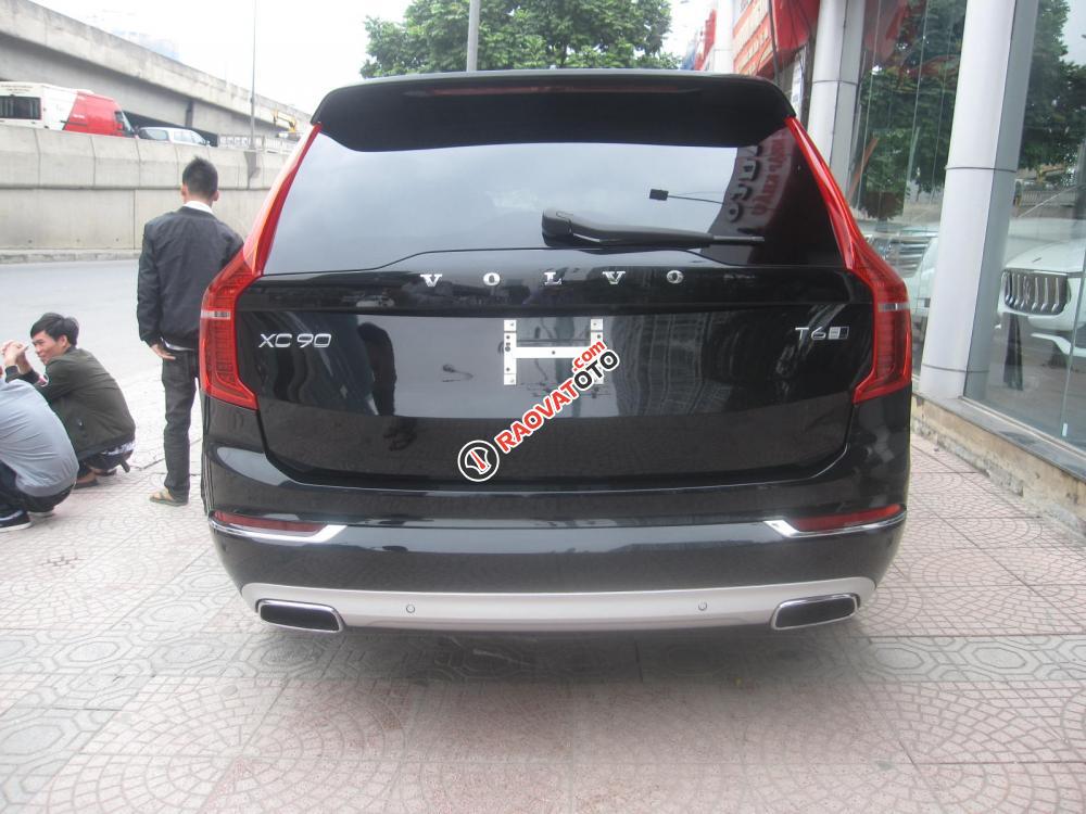 Bán Volvo XC90 inscription đời 2017, màu đen-3