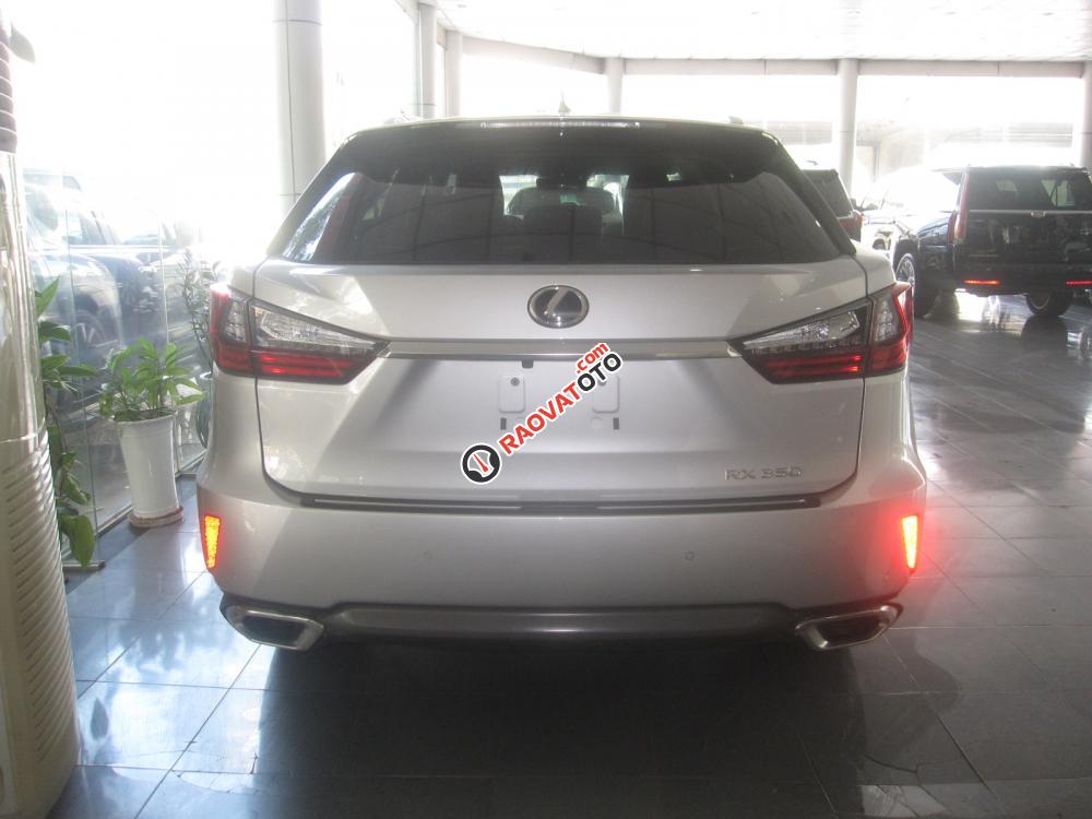 Bán xe Lexus RX350 2015 màu bạc-3