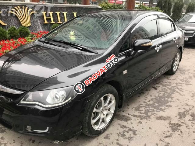 Bán Honda Civic 1.8 đời 2010, màu đen như mới, giá tốt-5