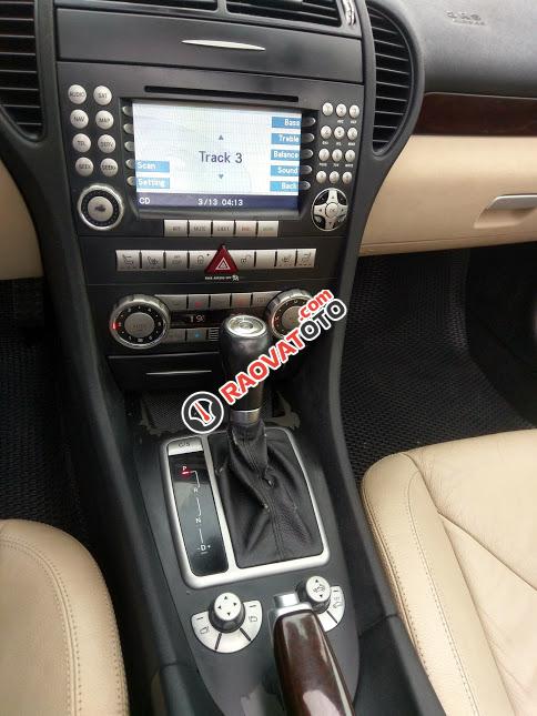 Bán Mercedes SLK 280 đời 2007, màu đỏ, nhập khẩu nguyên chiếc, giá tốt-16