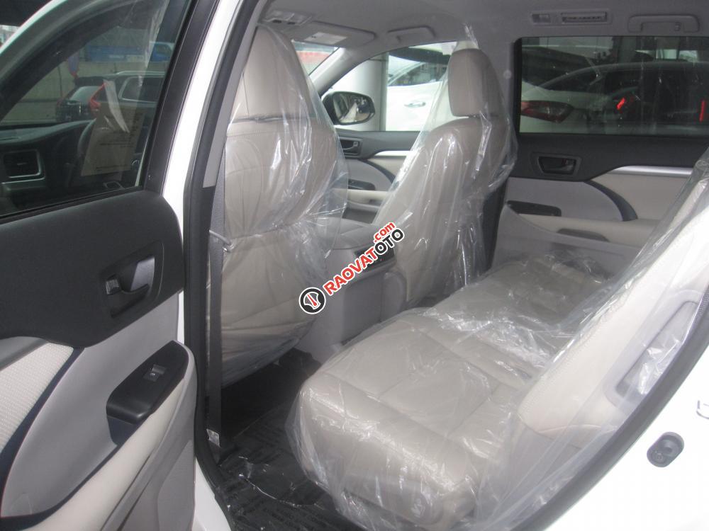 Cần bán Toyota Highlander LE đời 2017, màu trắng, nhập khẩu nguyên chiếc-5