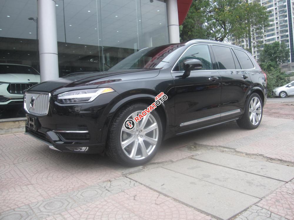 Bán Volvo XC90 inscription đời 2017, màu đen-1