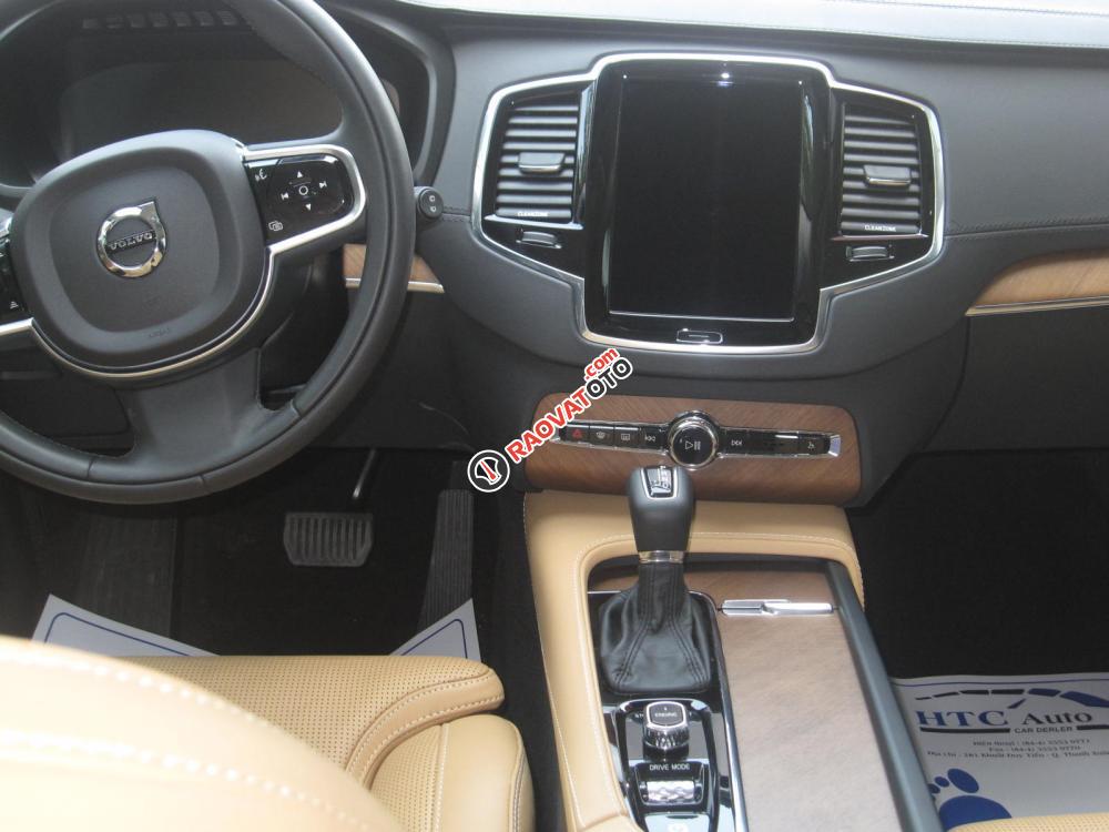 Bán Volvo XC90 inscription đời 2017, màu đen-11