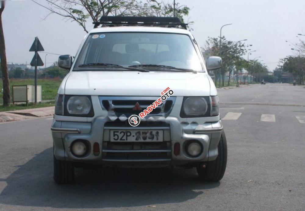 Bán Mitsubishi Jolie SS đời 2001, màu trắng-5