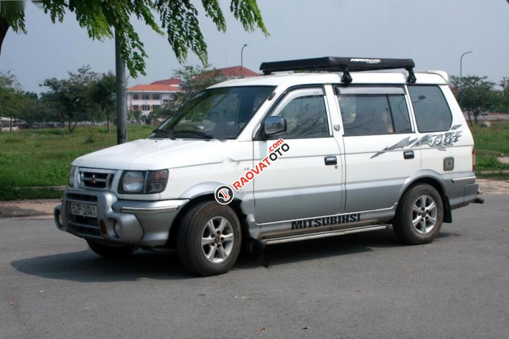 Bán Mitsubishi Jolie SS đời 2001, màu trắng-6