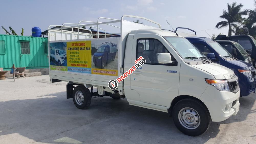 Bán xe tải Kenbo 990kg tại Nam Định-0