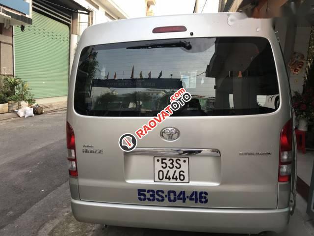 Bán ô tô Toyota Hiace MT đời 2007-4