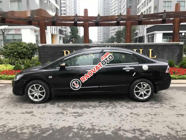 Cần bán gấp Honda Civic 1.8 đời 2010, màu đen chính chủ, 345 triệu-5