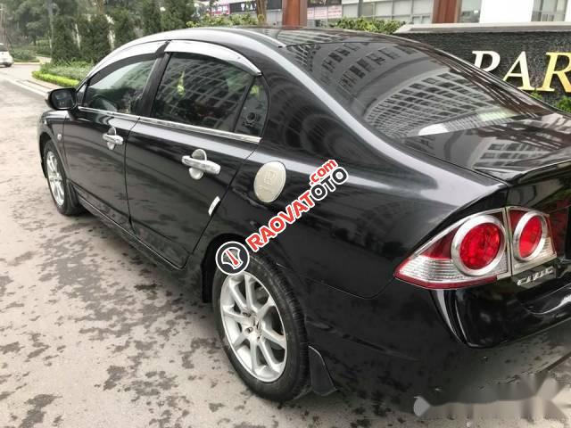 Cần bán gấp Honda Civic 1.8 đời 2010, màu đen chính chủ, 345 triệu-1