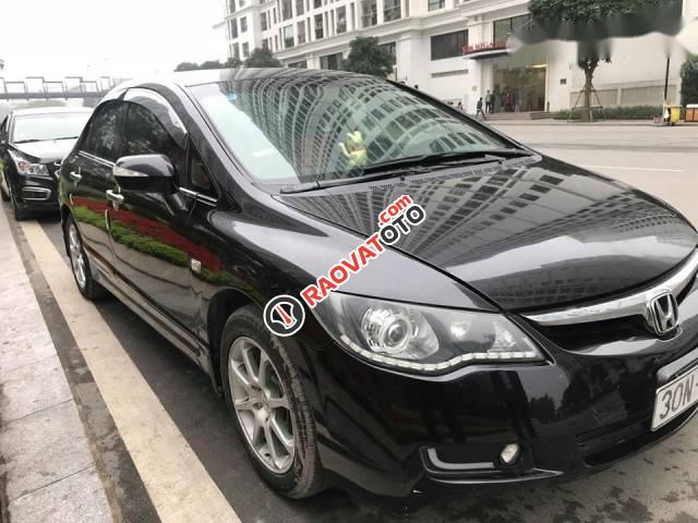 Cần bán gấp Honda Civic 1.8 đời 2010, màu đen chính chủ, 345 triệu-4