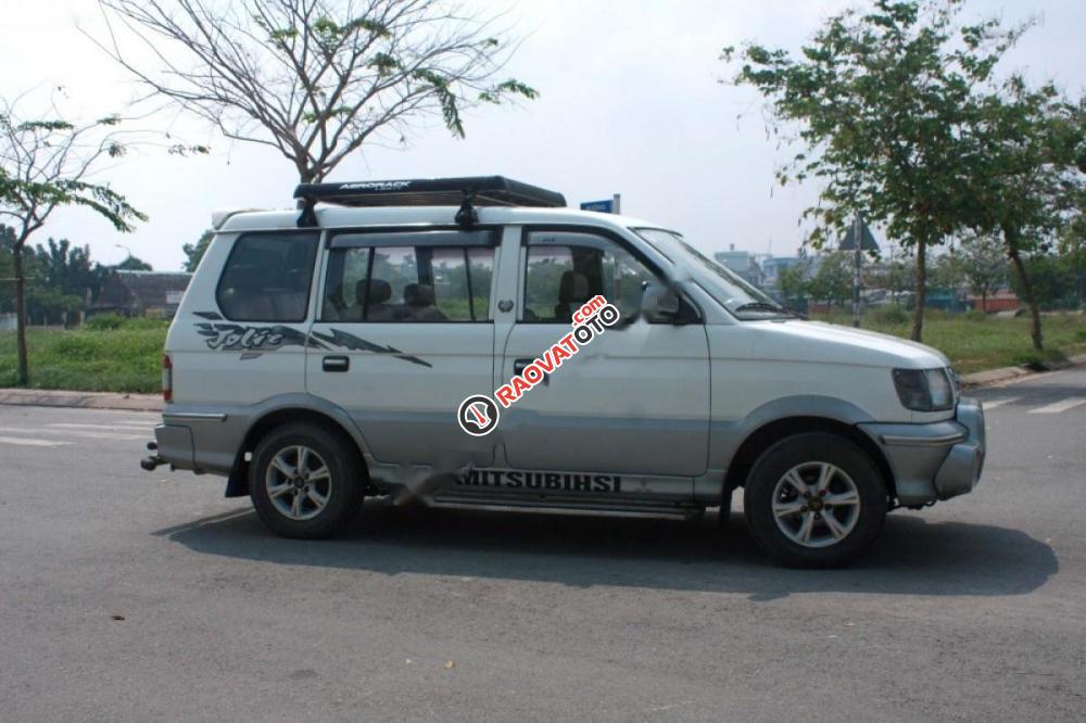 Bán Mitsubishi Jolie SS đời 2001, màu trắng-4