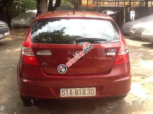 Bán Hyundai i30 AT đời 2009, màu đỏ, nhập khẩu nguyên chiếc-1