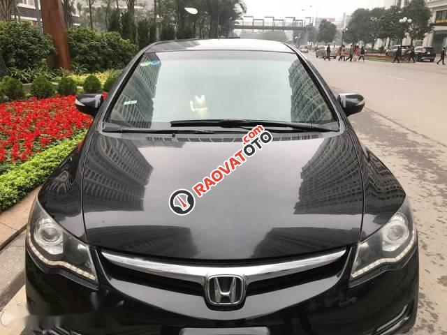 Cần bán gấp Honda Civic 1.8 đời 2010, màu đen chính chủ, 345 triệu-3