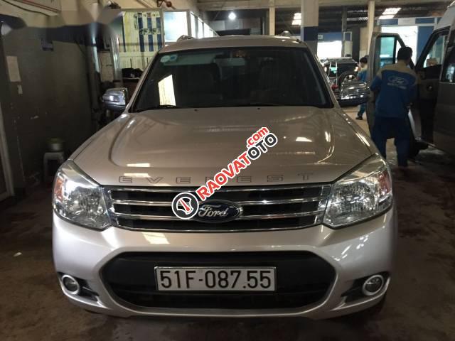 Bán ô tô Ford Everest 4x2 MT đời 2014, màu ghi hồng-5