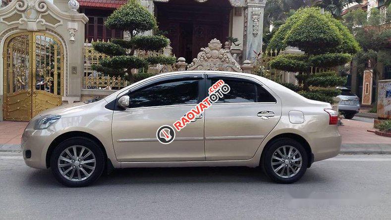Cần bán xe Toyota Vios E 1.5MT đời 2013, giá tốt-0