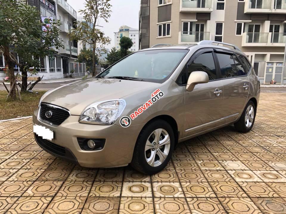 Bán Kia Carens 2.0 EXMT, sản xuất 2016, màu vàng cát, số sàn-8