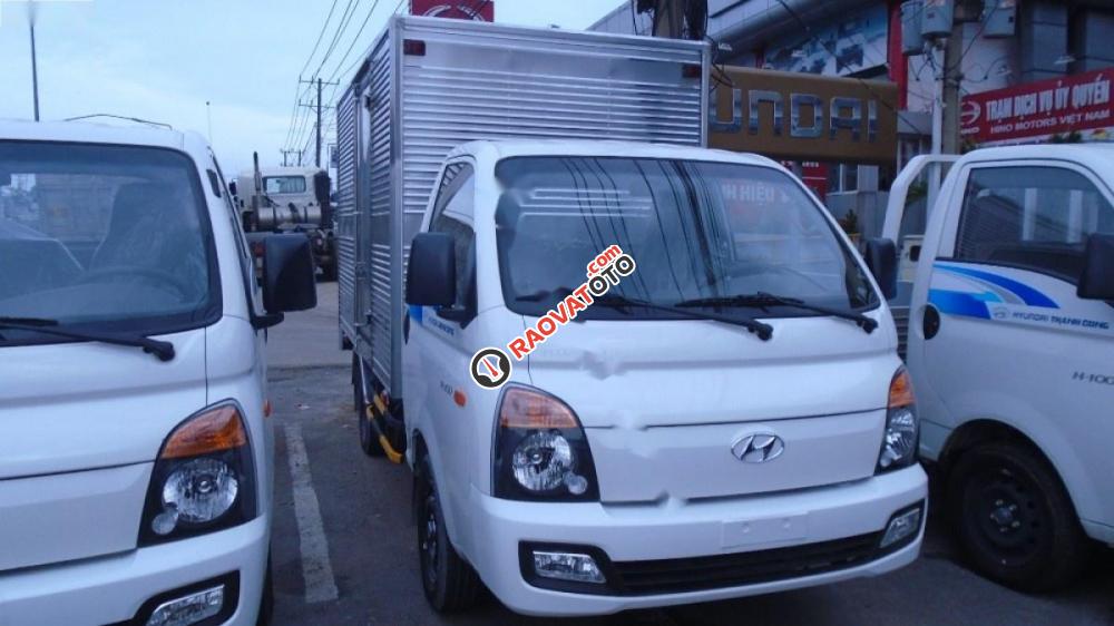 Bán Hyundai Porter H100 sản xuất 2016, màu trắng, giá chỉ 380 triệu-1