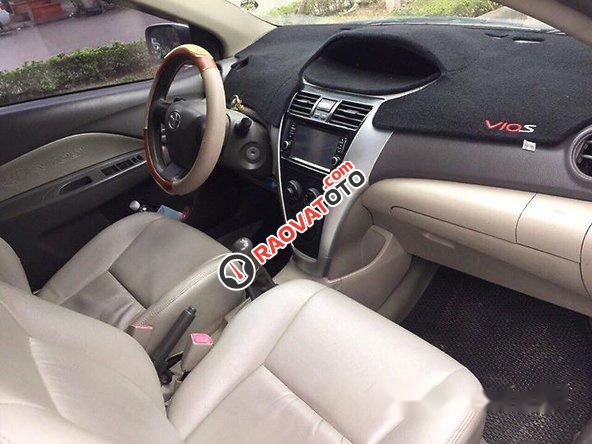 Cần bán xe Toyota Vios E 1.5MT đời 2013, giá tốt-3