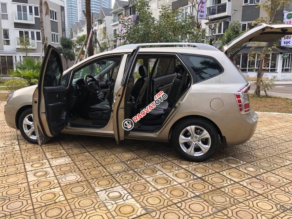 Bán Kia Carens 2.0 EXMT, sản xuất 2016, màu vàng cát, số sàn-5