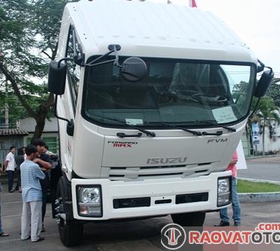 Cần bán Isuzu xe tải FVM34T 15.6 tấn đời 2016, màu trắng, xe nhập-5