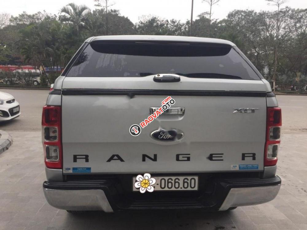 Cần bán Ford Ranger XLT 4x4 MT sản xuất 2014, màu bạc, xe nhập số sàn, 568tr-3