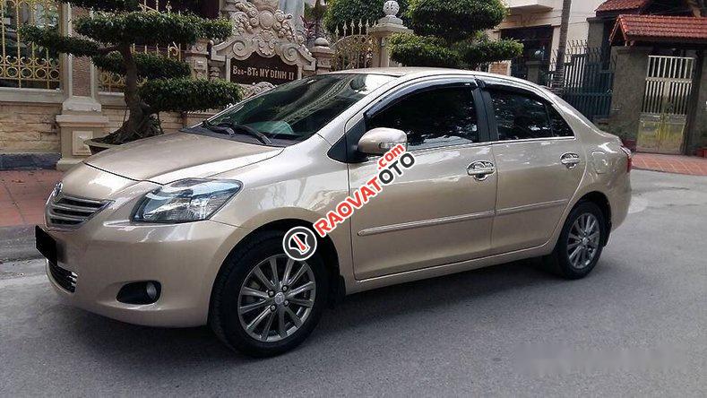 Cần bán xe Toyota Vios E 1.5MT đời 2013, giá tốt-2