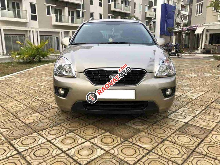 Bán Kia Carens 2.0 EXMT, sản xuất 2016, màu vàng cát, số sàn-9