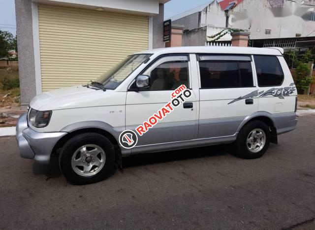 Bán xe Mitsubishi Jolie SS đời 2001, màu trắng  -2