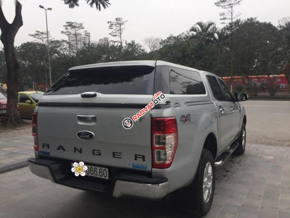 Cần bán Ford Ranger XLT 4x4 MT sản xuất 2014, màu bạc, xe nhập số sàn, 568tr-2