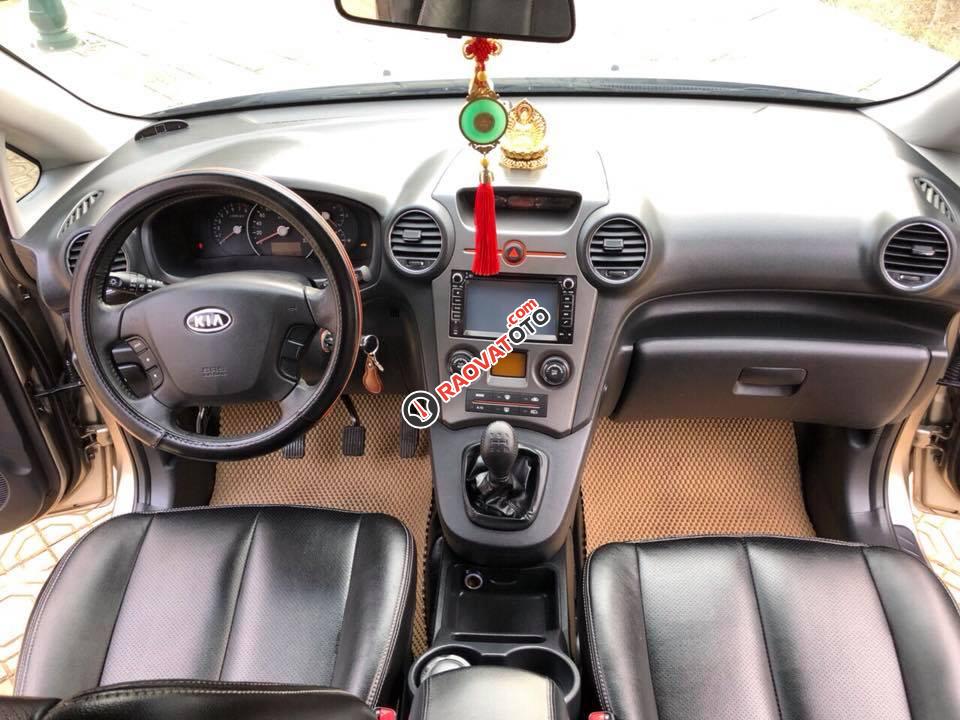 Bán Kia Carens 2.0 EXMT, sản xuất 2016, màu vàng cát, số sàn-3