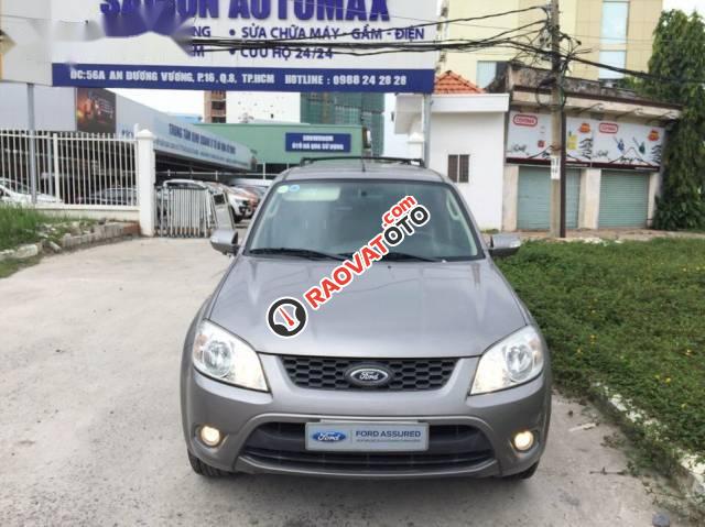 Cần bán Ford Escape 2.3L XLS 2011, màu xám, giá tốt-1