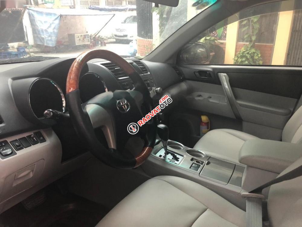 Bán xe Toyota Highlander 3.5 V6 2007, màu vàng, nhập khẩu-1