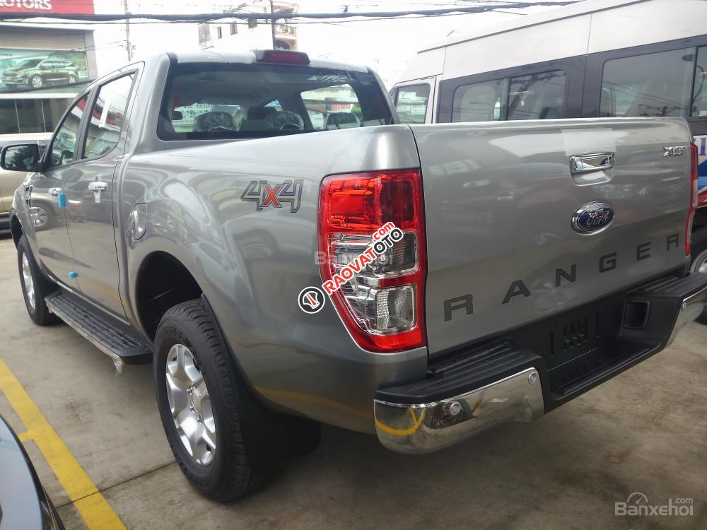 Bán Ford Ranger XLT 2.2L 2 cầu, số tay, nội thất Wildtrak 2017, giá đàm phán giảm 20 triệu-2