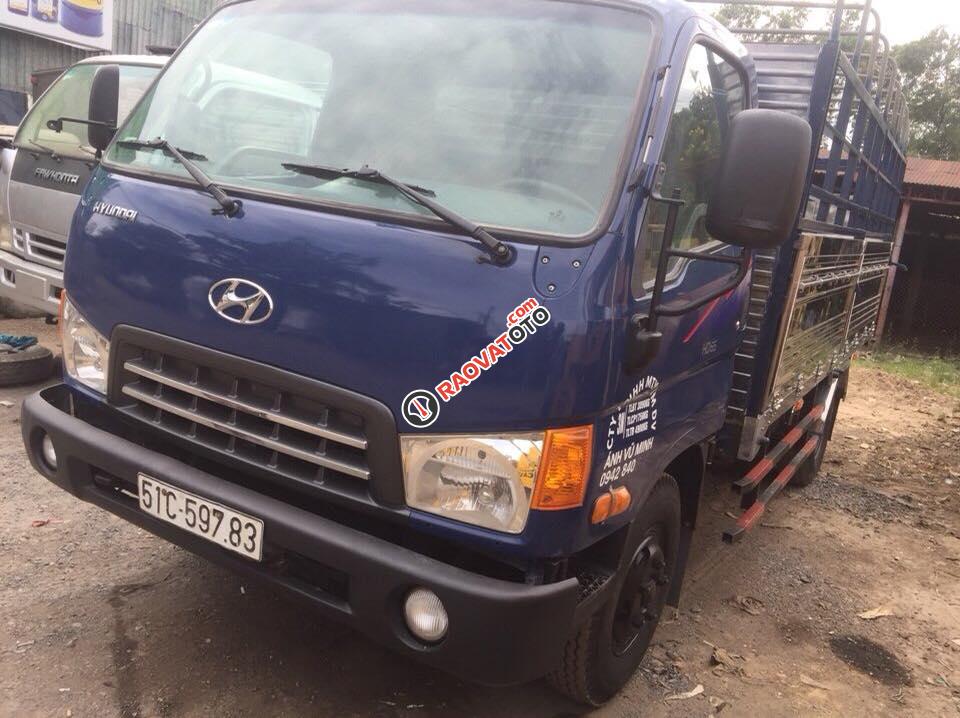 Cần bán Hyundai HD 65 đời 2015, màu xanh lam-4